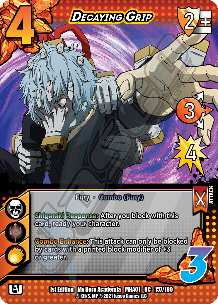 Decaying Grip [Series 1] | Total Play