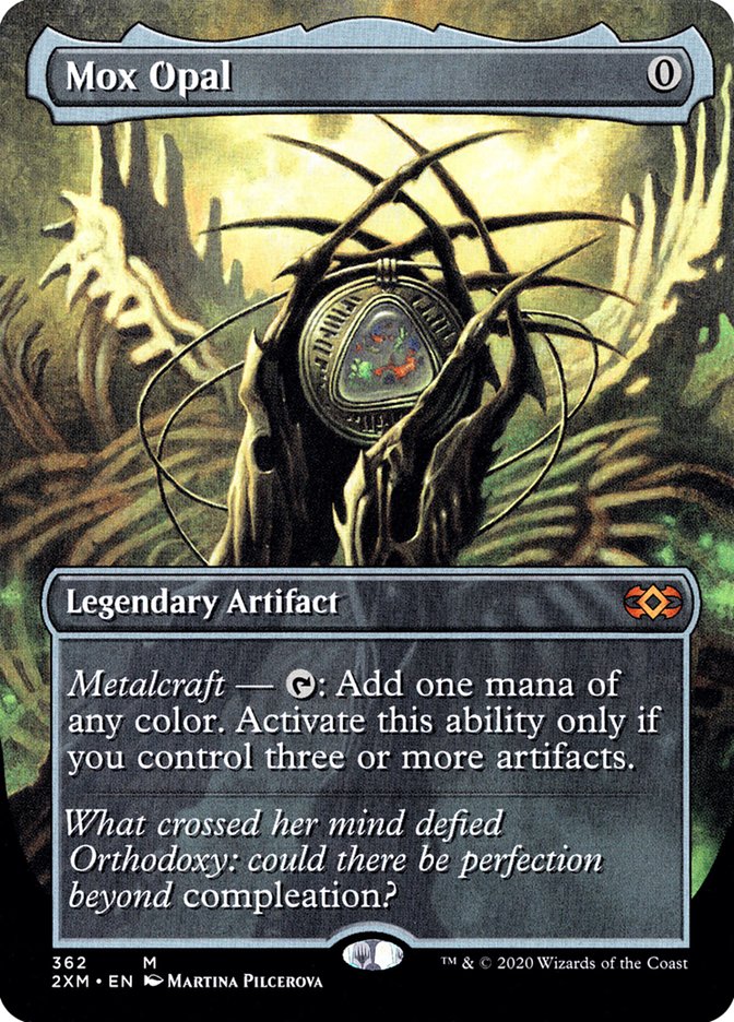 Mox Opal (Toppers) [Double Masters] | Total Play