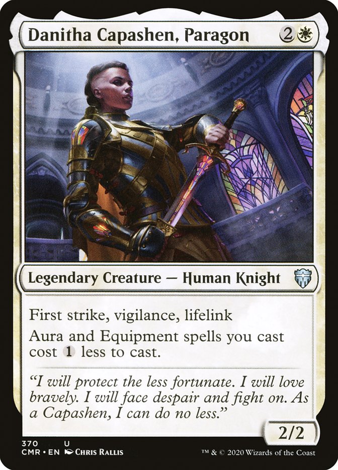 Danitha Capashen, Paragon [Commander Legends] | Total Play