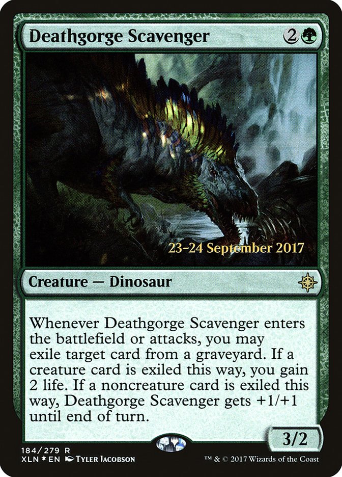 Deathgorge Scavenger [Ixalan Prerelease Promos] | Total Play
