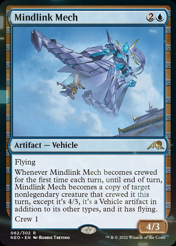 Mindlink Mech [Kamigawa: Neon Dynasty] | Total Play