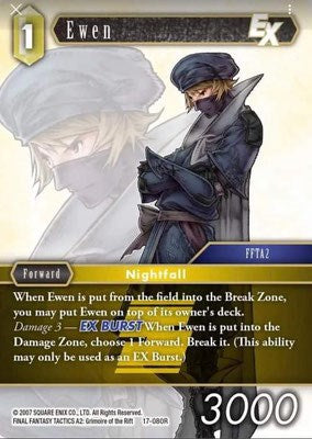 Ewen EX [Rebellion's Call] | Total Play