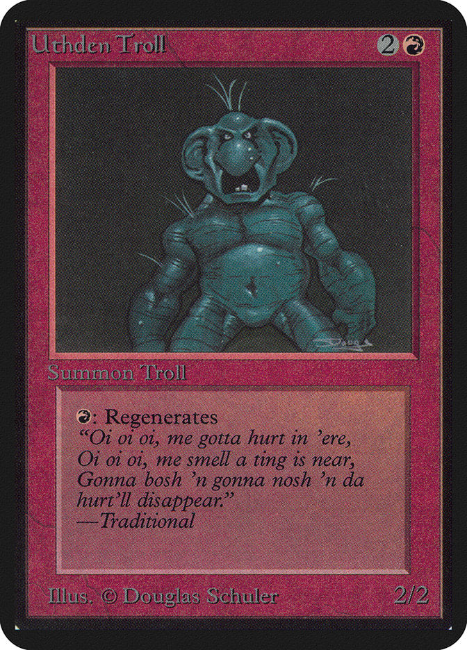 Uthden Troll [Alpha Edition] | Total Play