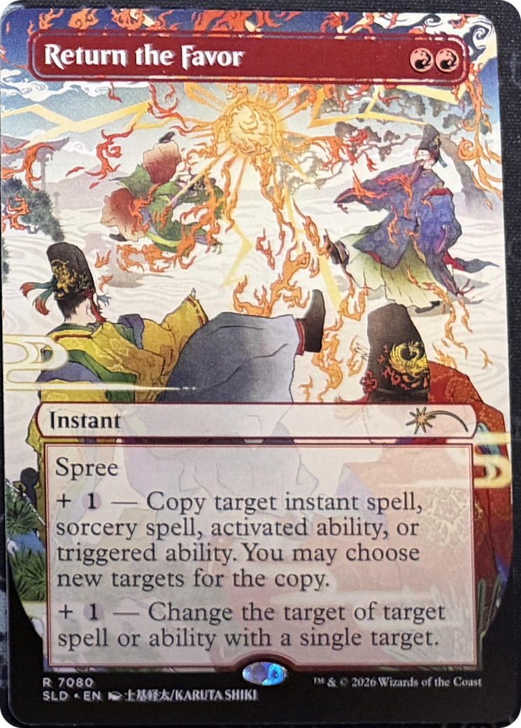 Return the Favor [Secret Lair Drop Series] | Total Play