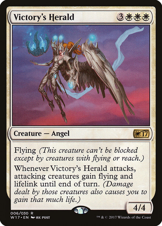 Victory's Herald [Welcome Deck 2017] | Total Play