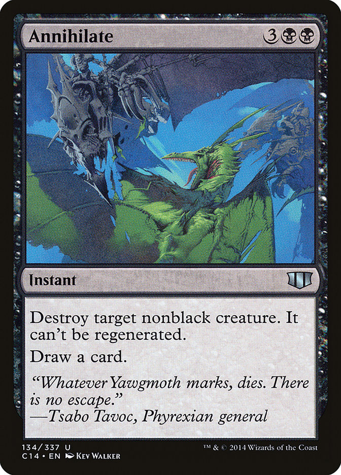 Annihilate [Commander 2014] | Total Play