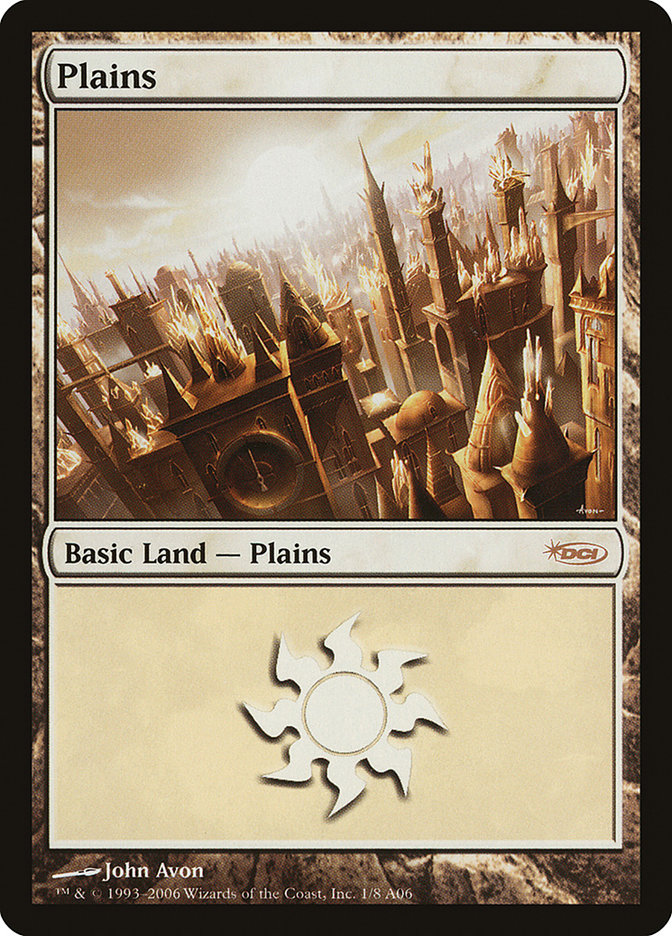 Plains (1) [Arena League 2006] | Total Play