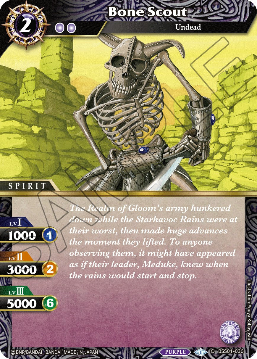 Bone Scout (BSS01-036) [Dawn of History] | Total Play