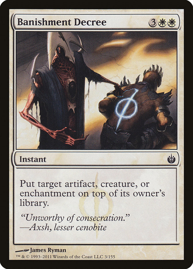Banishment Decree [Mirrodin Besieged] | Total Play