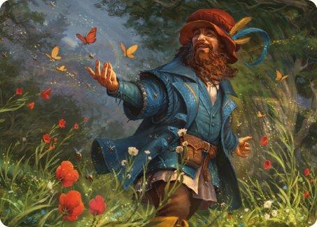 Tom Bombadil Art Card [The Lord of the Rings: Tales of Middle-earth Art Series] | Total Play