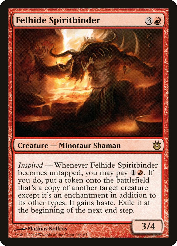 Felhide Spiritbinder [Born of the Gods] | Total Play