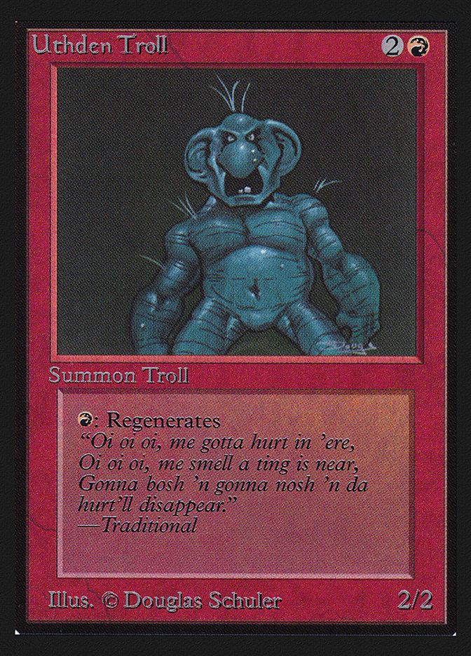 Uthden Troll [International Collectors' Edition] | Total Play