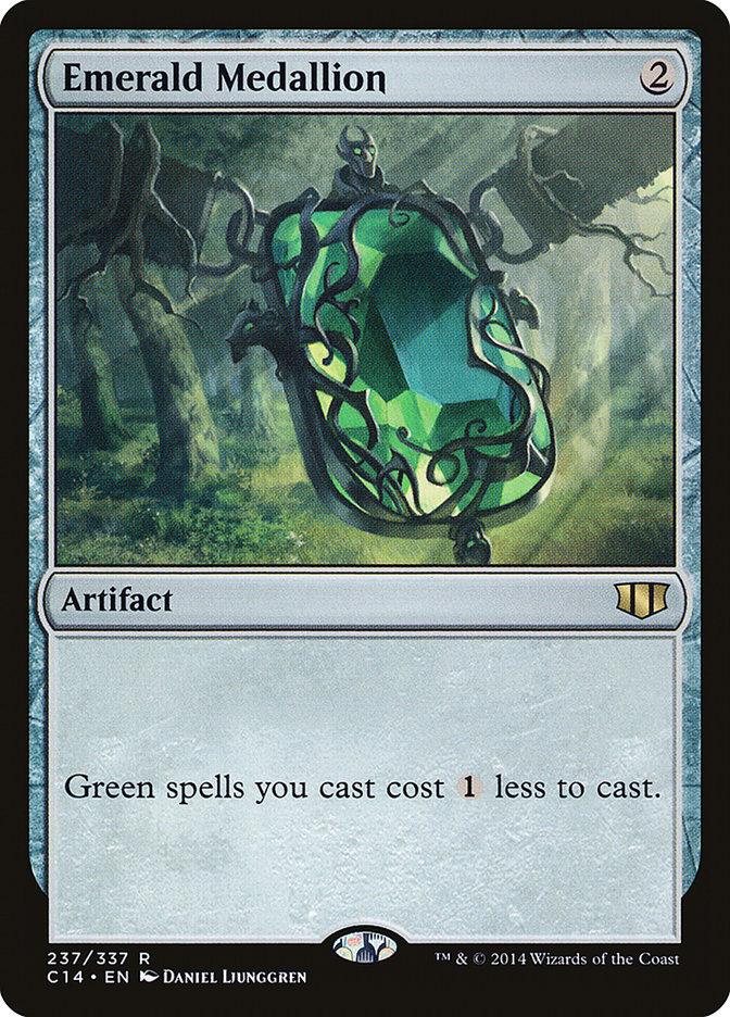 Emerald Medallion [Commander 2014] | Total Play