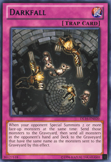 Darkfall (Purple) [DL16-EN020] Rare | Total Play