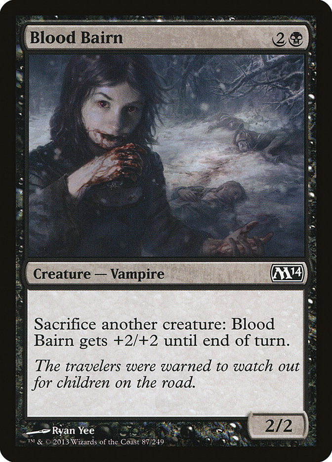 Blood Bairn [Magic 2014] | Total Play