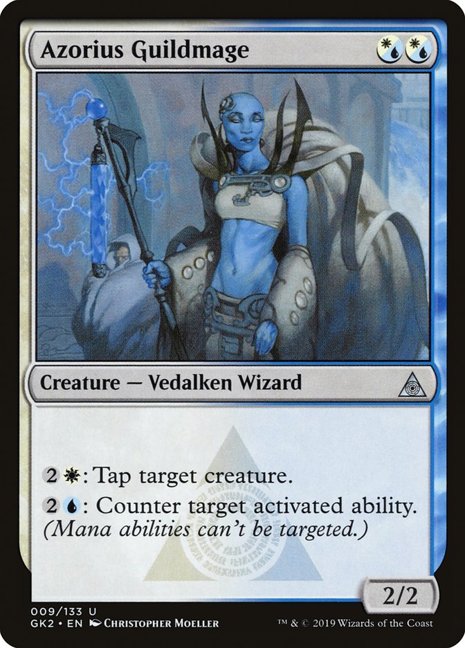 Azorius Guildmage [Ravnica Allegiance Guild Kit] | Total Play