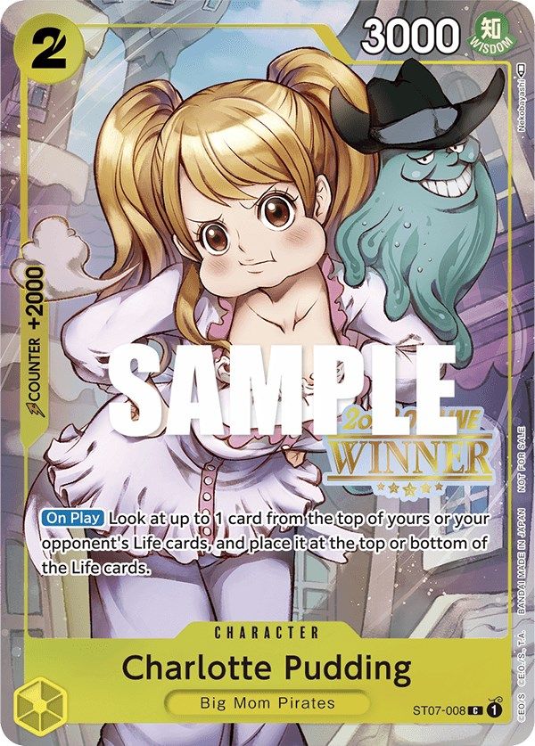 Charlotte Pudding (Offline Regional 2023) [Winner] [One Piece Promotion Cards] | Total Play