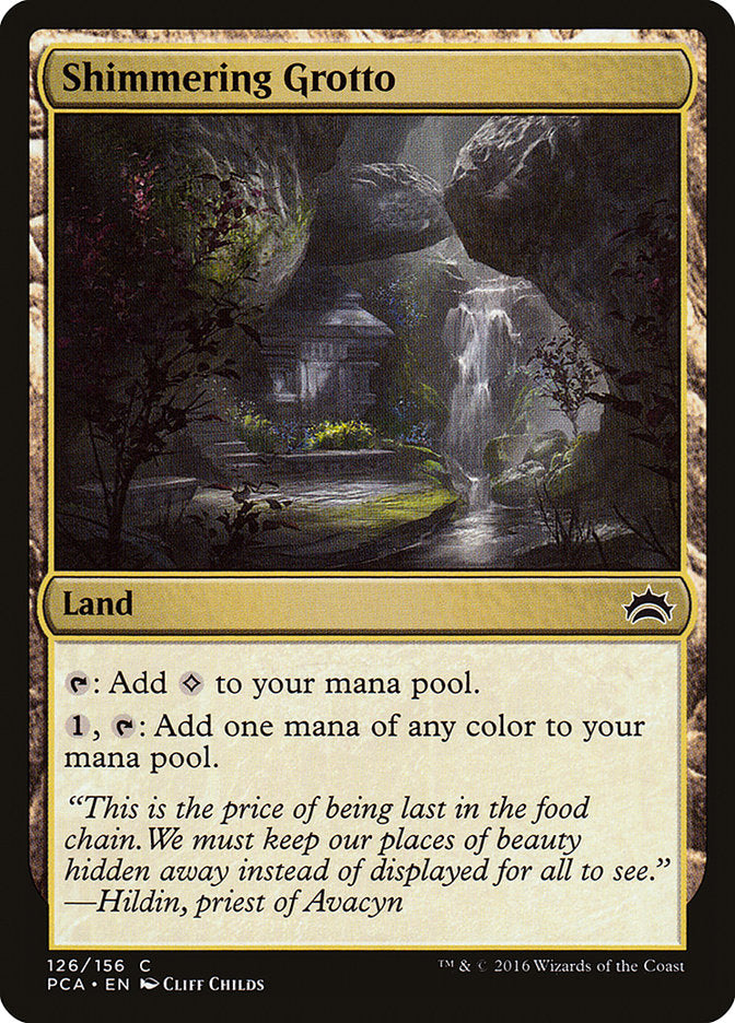 Shimmering Grotto [Planechase Anthology] | Total Play