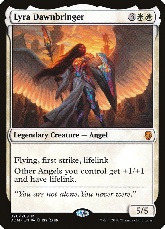 Lyra Dawnbringer [Dominaria] | Total Play