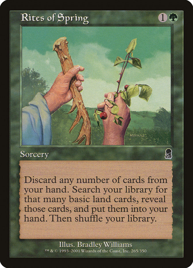 Rites of Spring [Odyssey] | Total Play