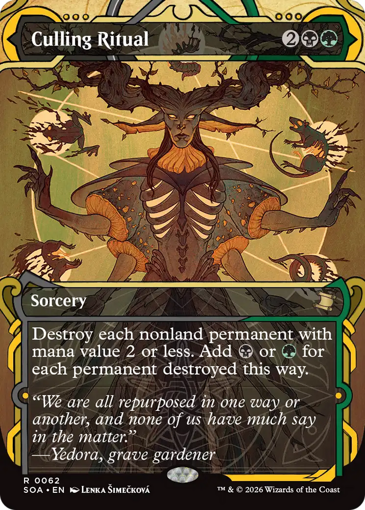Culling Ritual [Secrets of Strixhaven: Mystical Archive] | Total Play