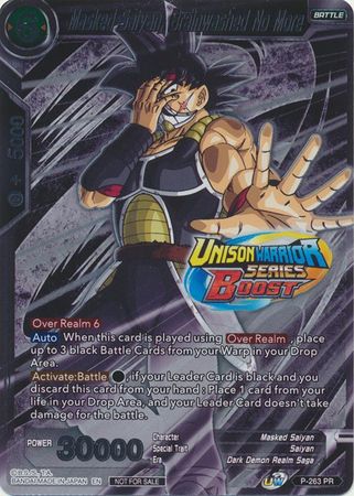 Masked Saiyan, Brainwashed No More (Event Pack 08 - Alternate Foil) (P-263) [Tournament Promotion Cards] | Total Play