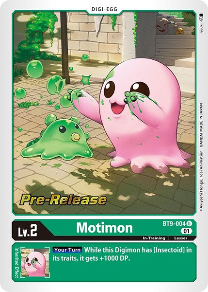 Motimon [BT9-004] [X Record Pre-Release Promos] | Total Play