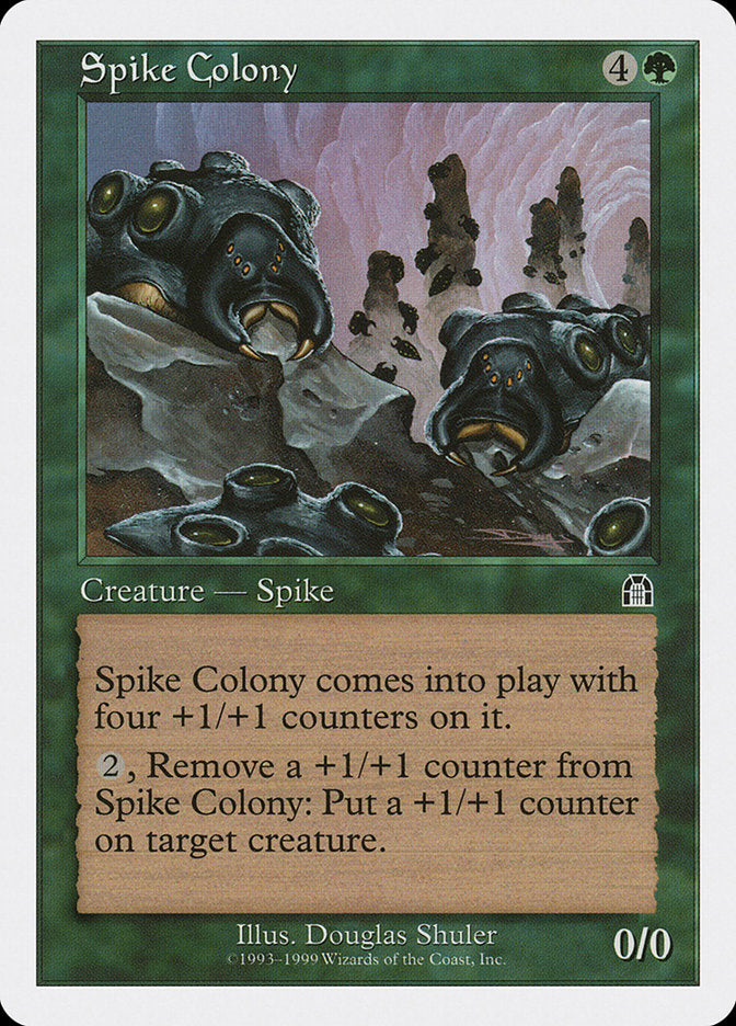 Spike Colony [Battle Royale] | Total Play