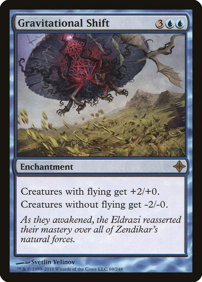 Gravitational Shift [Rise of the Eldrazi] | Total Play