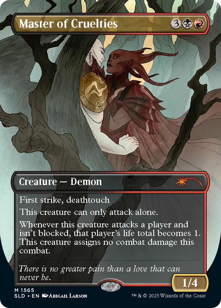 Master of Cruelties [Secret Lair Drop Series] | Total Play