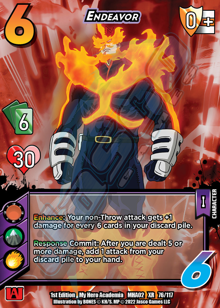Endeavor [Crimson Rampage XR] | Total Play