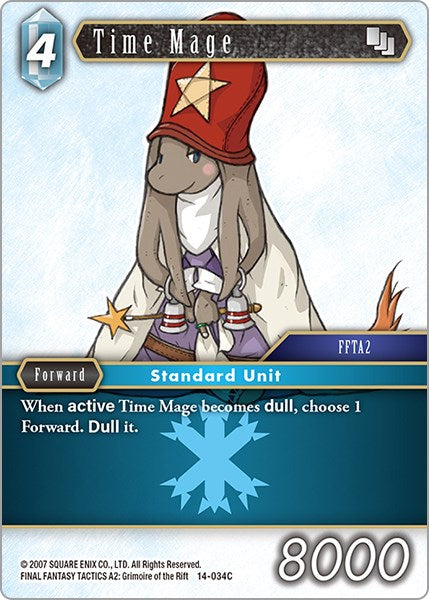 Time Mage [Opus XIV: Crystal Abyss] | Total Play