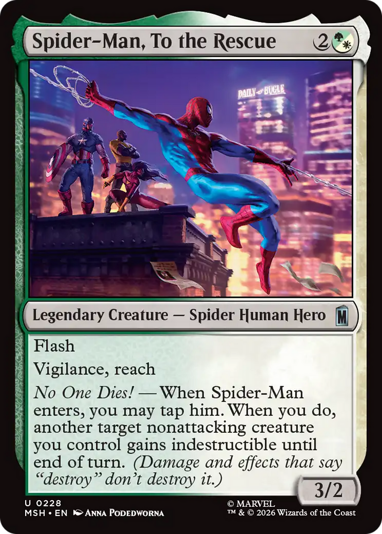 Spider-Man, To the Rescue [Marvel Super Heroes] | Total Play
