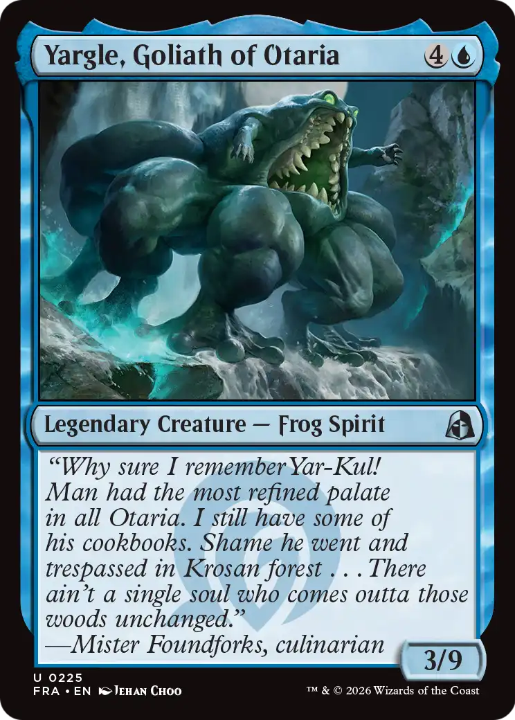 Yargle, Goliath of Otaria [Reality Fracture] | Total Play