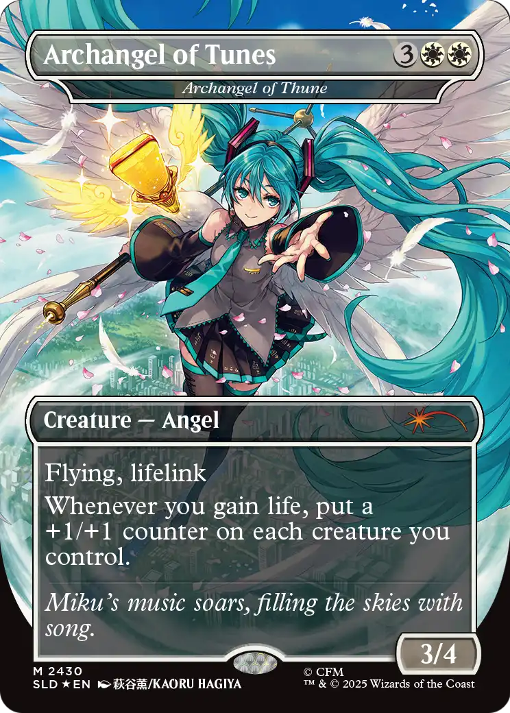 Archangel of Tunes - Archangel of Thune [Secret Lair Drop Series] | Total Play