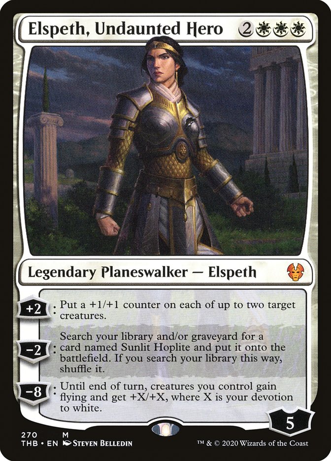 Elspeth, Undaunted Hero [Theros Beyond Death] | Total Play