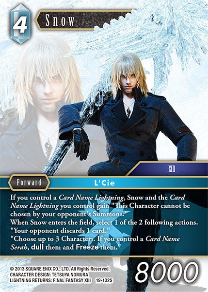 Snow [From Nightmares] | Total Play