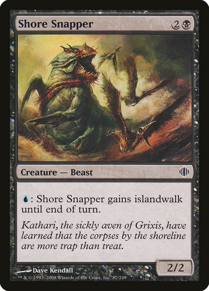 Shore Snapper [Shards of Alara] | Total Play