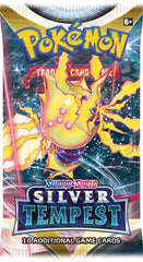 Sword & Shield: Silver Tempest - Booster Pack | Total Play