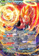 Gogeta // Knockout Strike Gogeta (2018 Big Card Pack) (SD6-01) [Promotion Cards] | Total Play