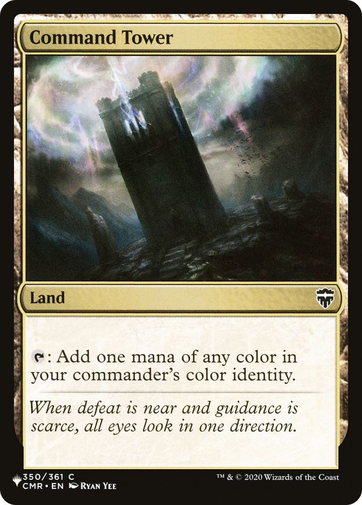 Command Tower (CMR) [The List] | Total Play