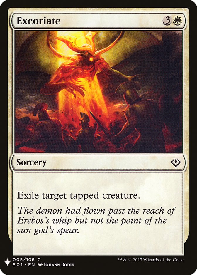 Excoriate [Mystery Booster] | Total Play