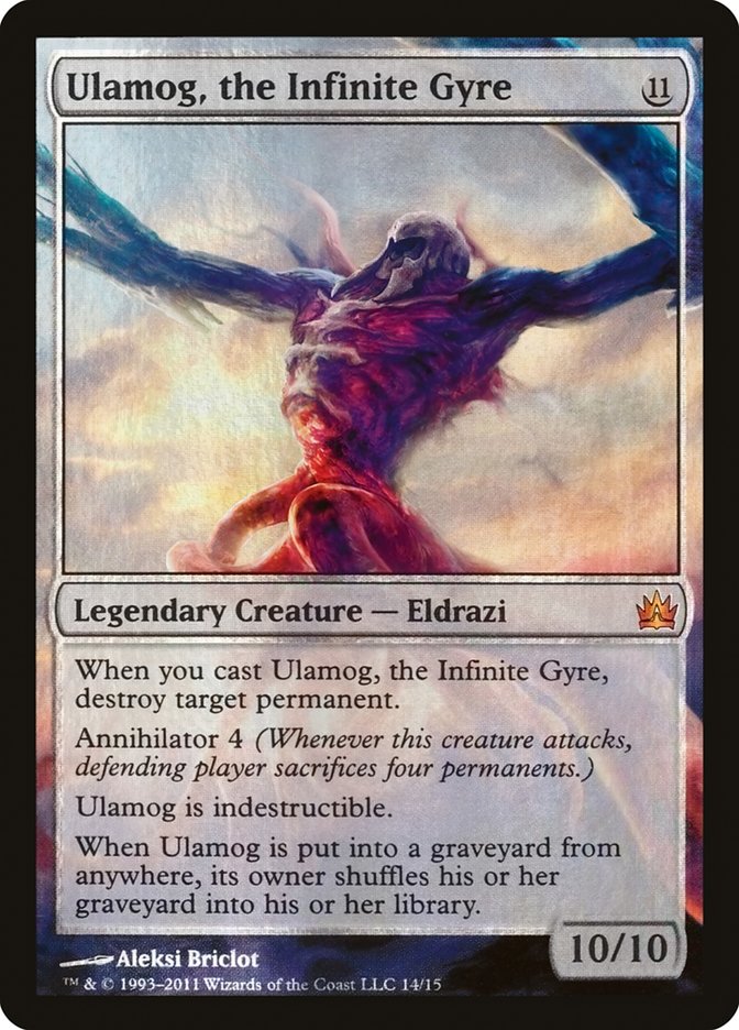 Ulamog, the Infinite Gyre [From the Vault: Legends] | Total Play