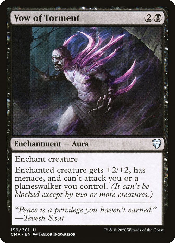 Vow of Torment [Commander Legends] | Total Play