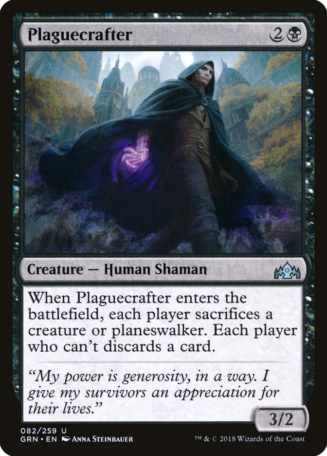 Plaguecrafter [Guilds of Ravnica] | Total Play