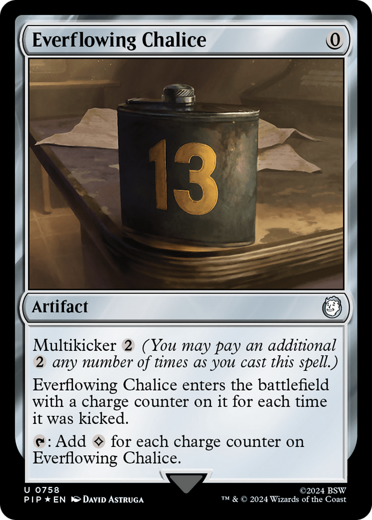 Everflowing Chalice (Surge Foil) [Fallout] | Total Play
