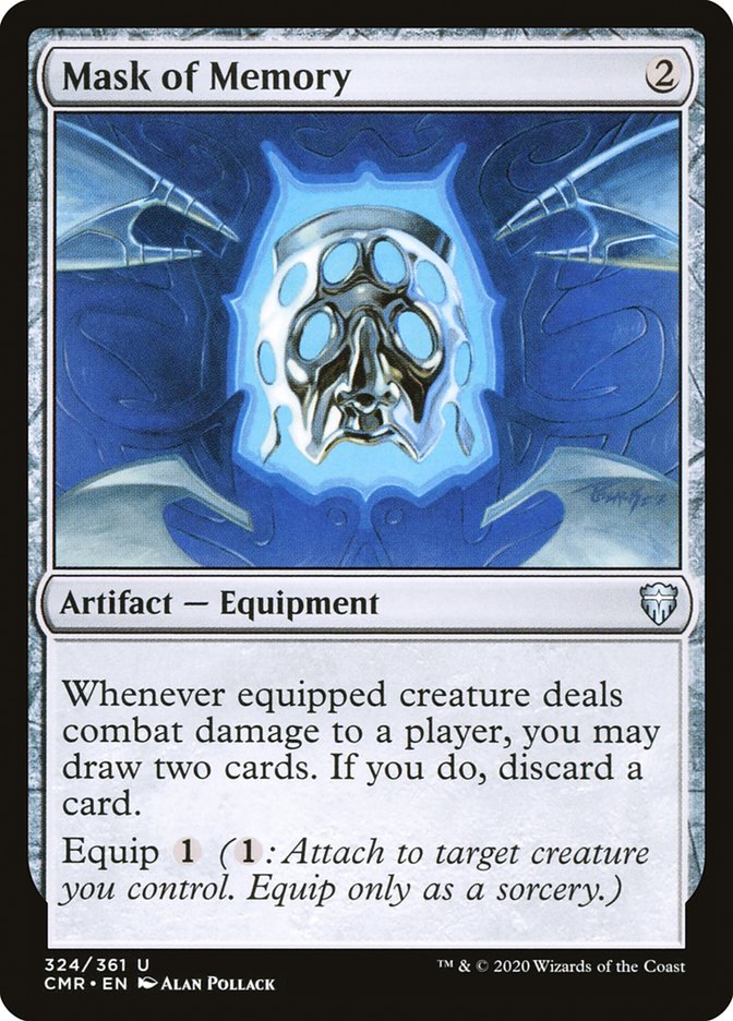 Mask of Memory [Commander Legends] | Total Play