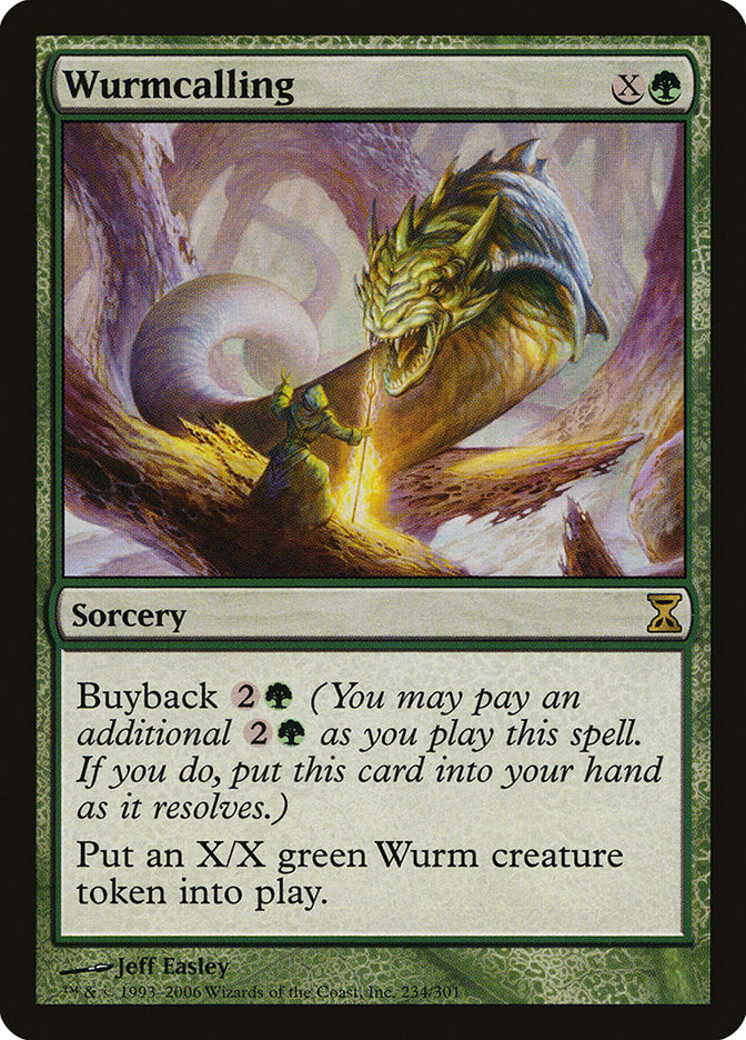Wurmcalling [Time Spiral] | Total Play