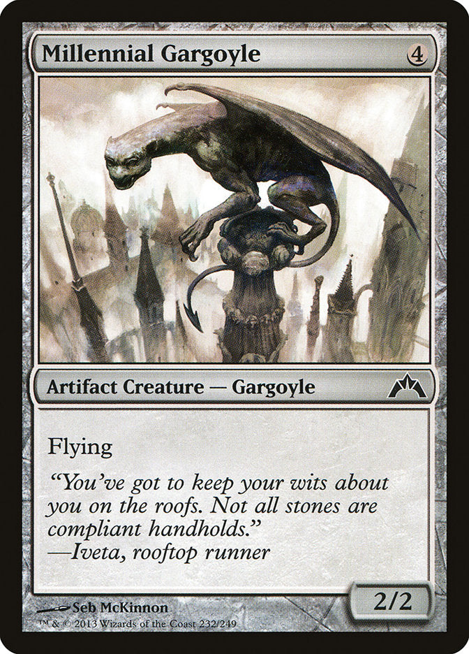 Millennial Gargoyle [Gatecrash] | Total Play