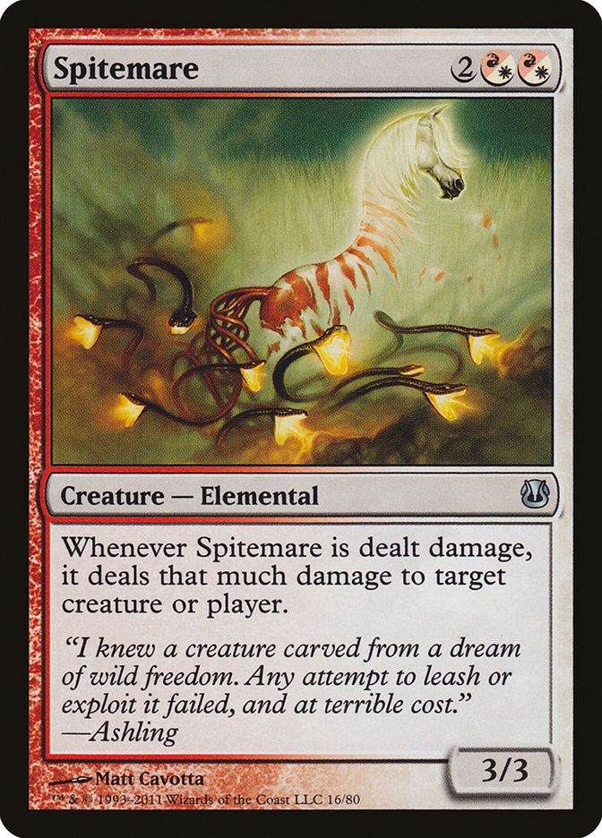 Spitemare [Duel Decks: Ajani vs. Nicol Bolas] | Total Play